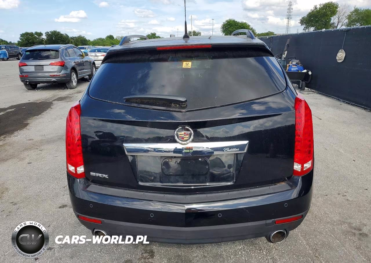 2011 Cadillac Srx Luxury Collection VIN:3GYFNAEY1BS677435 - 6