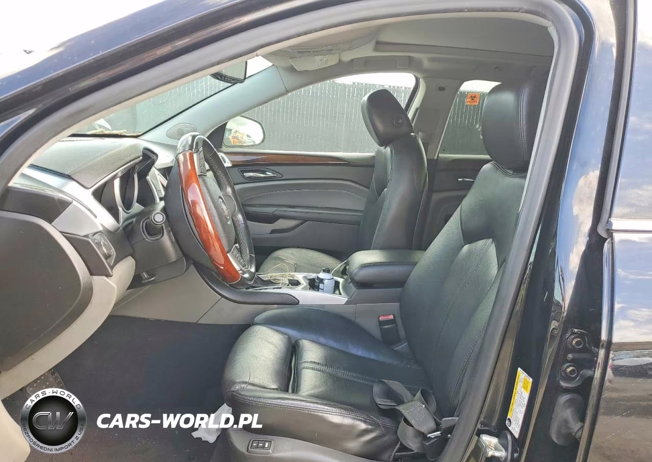 2011 Cadillac Srx Luxury Collection VIN:3GYFNAEY1BS677435 - 7