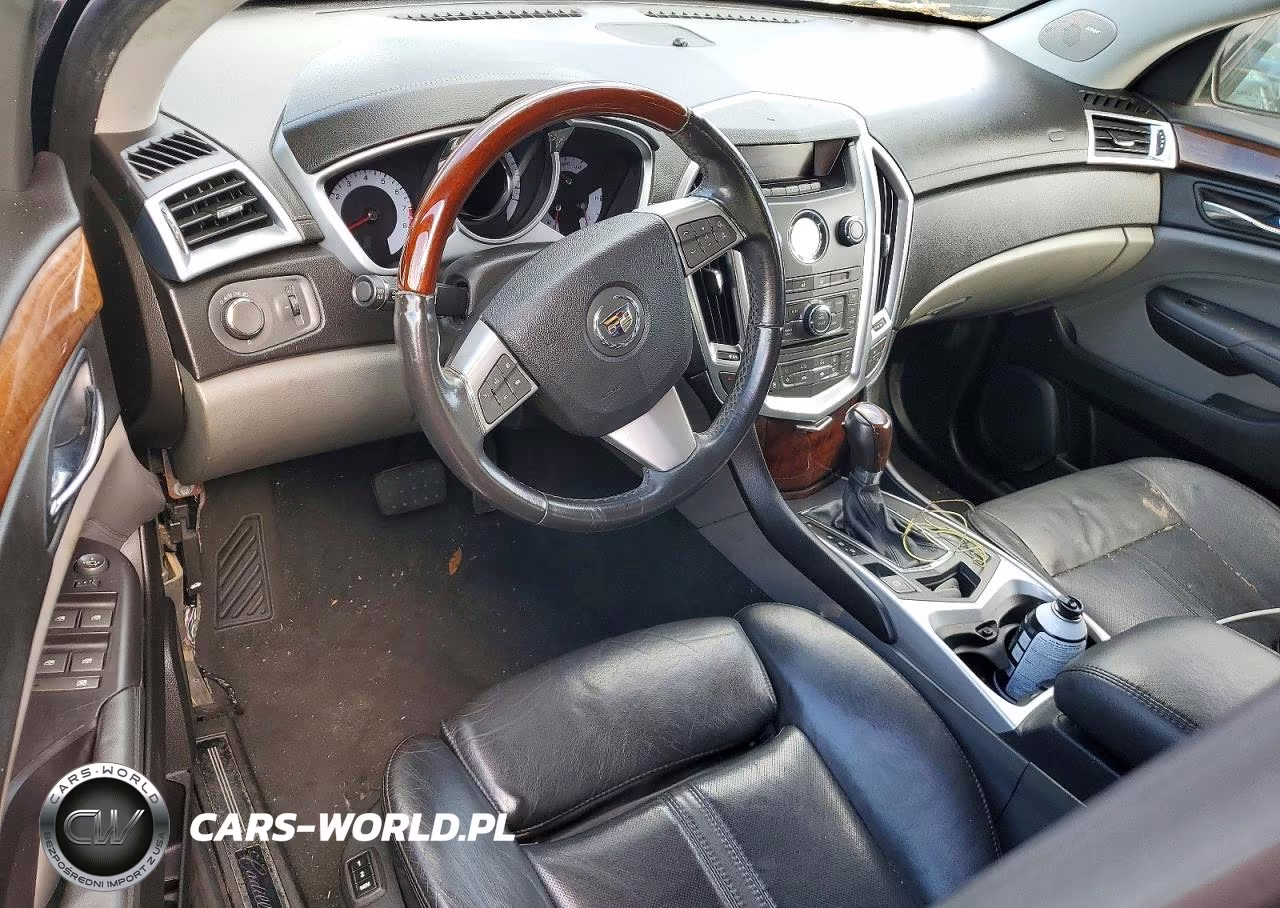 2011 Cadillac Srx Luxury Collection VIN:3GYFNAEY1BS677435 - 8