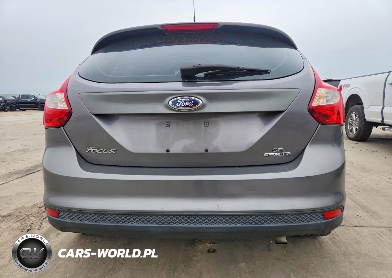 2014 Ford Focus Se VIN:1FADP3K21EL326527 - 6