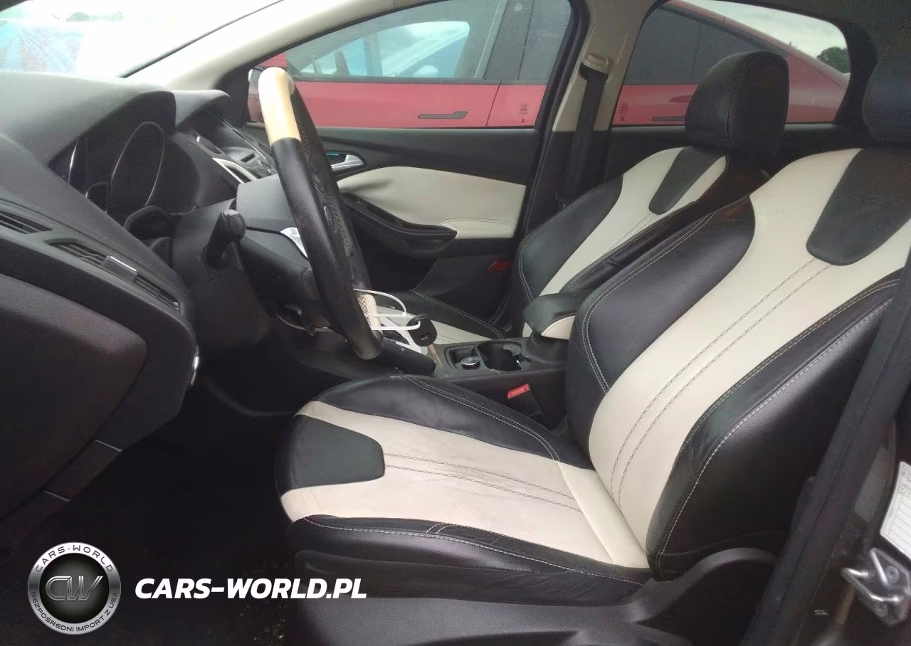 2014 Ford Focus Se VIN:1FADP3K21EL326527 - 7