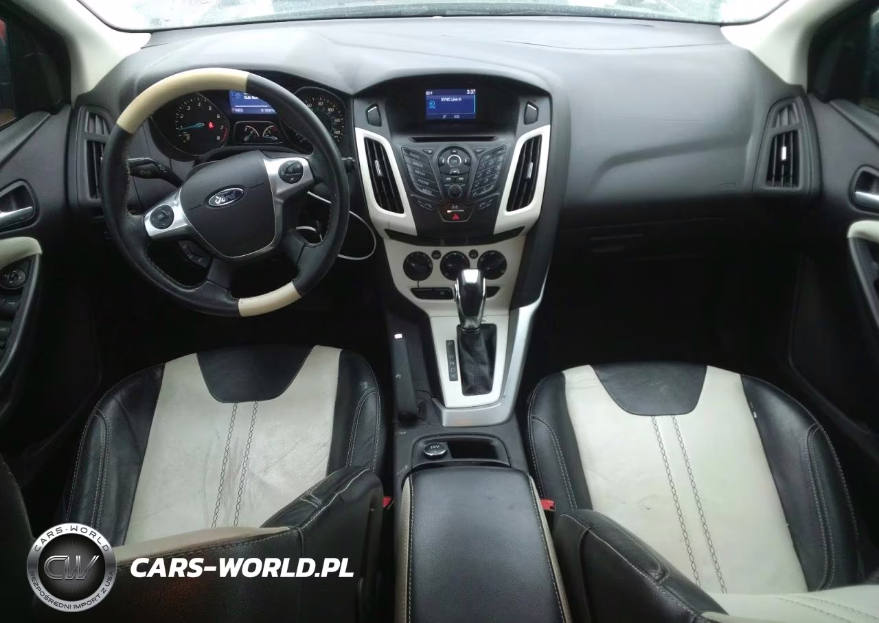 2014 Ford Focus Se VIN:1FADP3K21EL326527 - 8