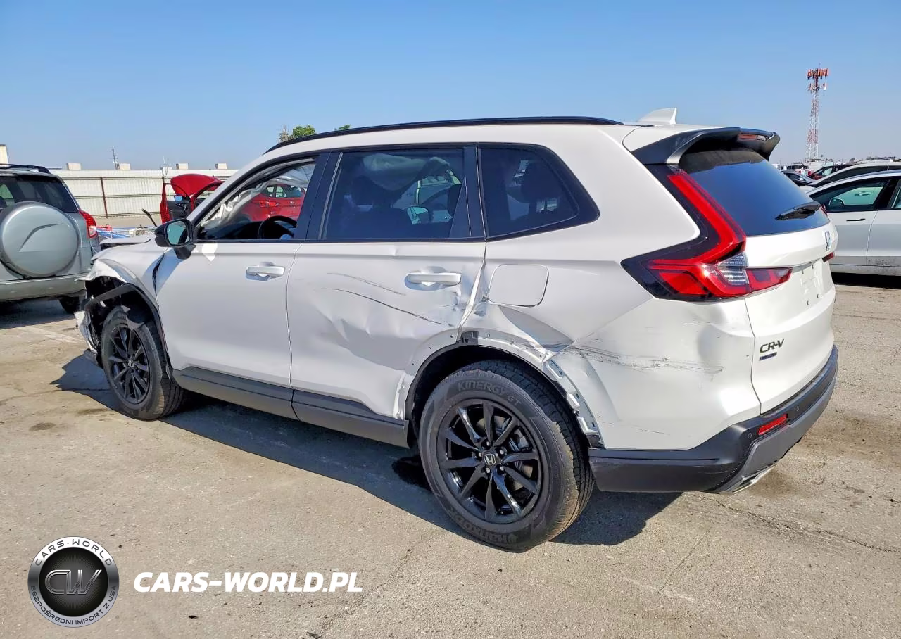 2026 Honda Cr-V Sport-L VIN:7FARS6H87TE056719 - 2