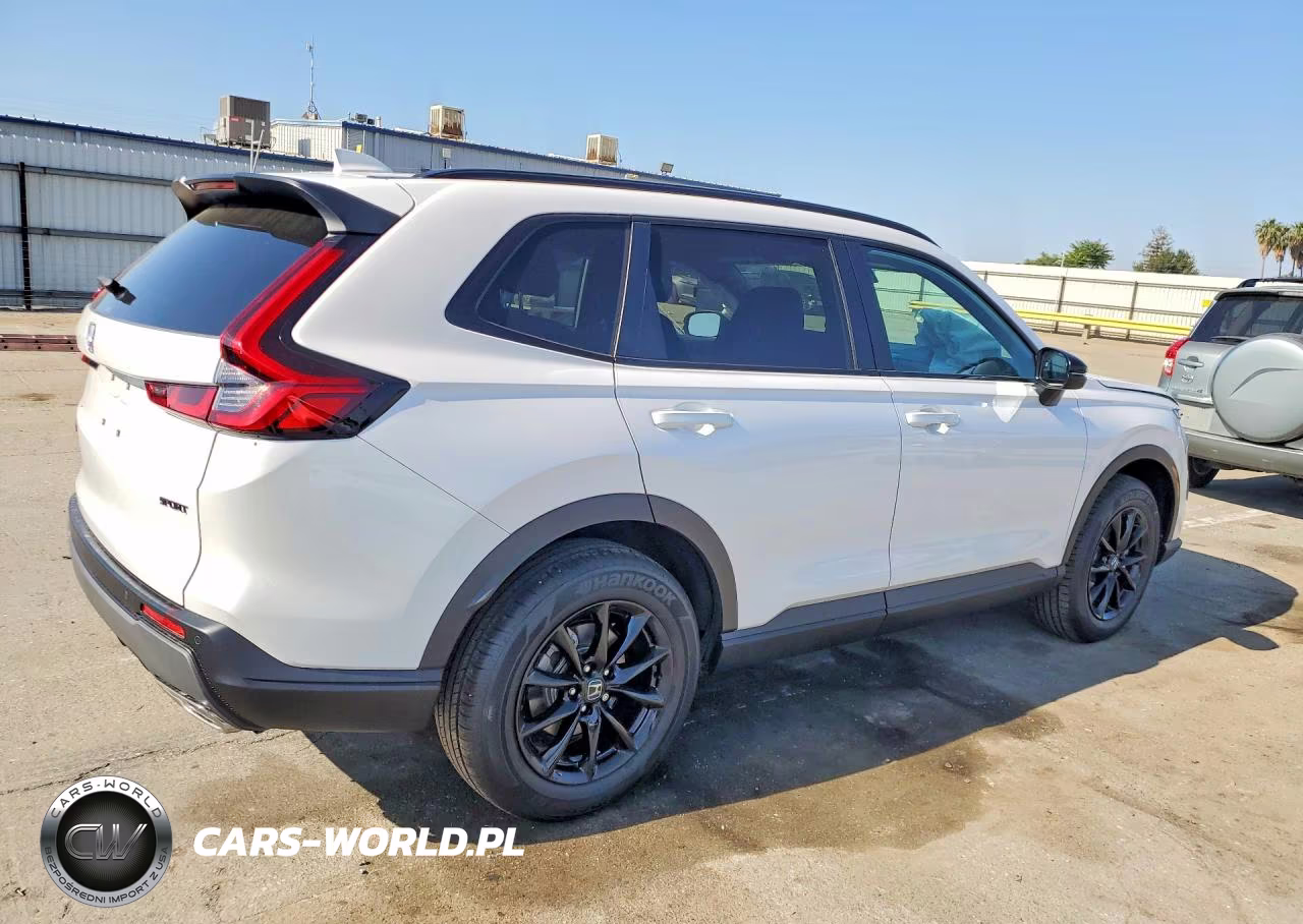 2026 Honda Cr-V Sport-L VIN:7FARS6H87TE056719 - 3