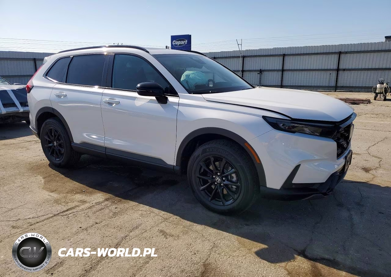 2026 Honda Cr-V Sport-L VIN:7FARS6H87TE056719 - 4