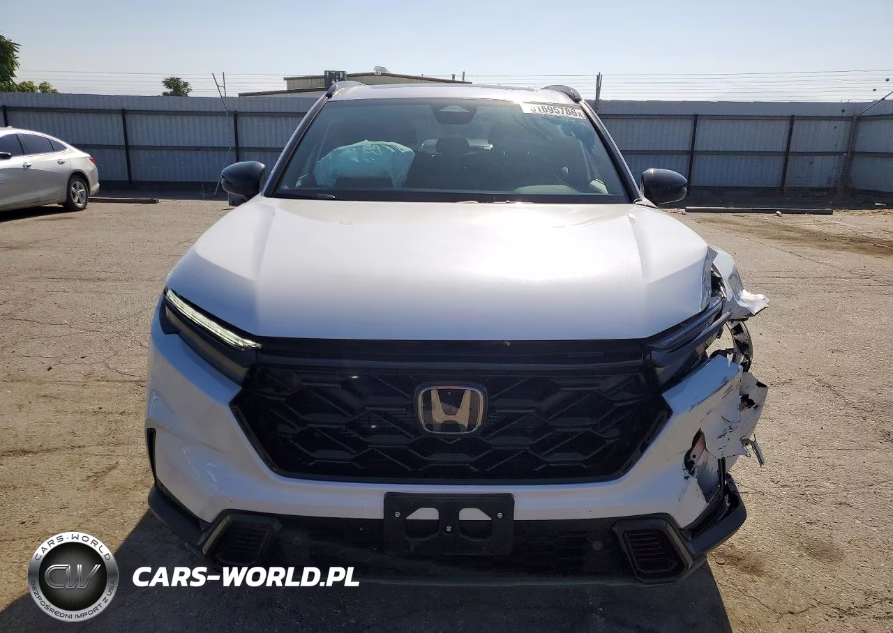 2026 Honda Cr-V Sport-L VIN:7FARS6H87TE056719 - 5