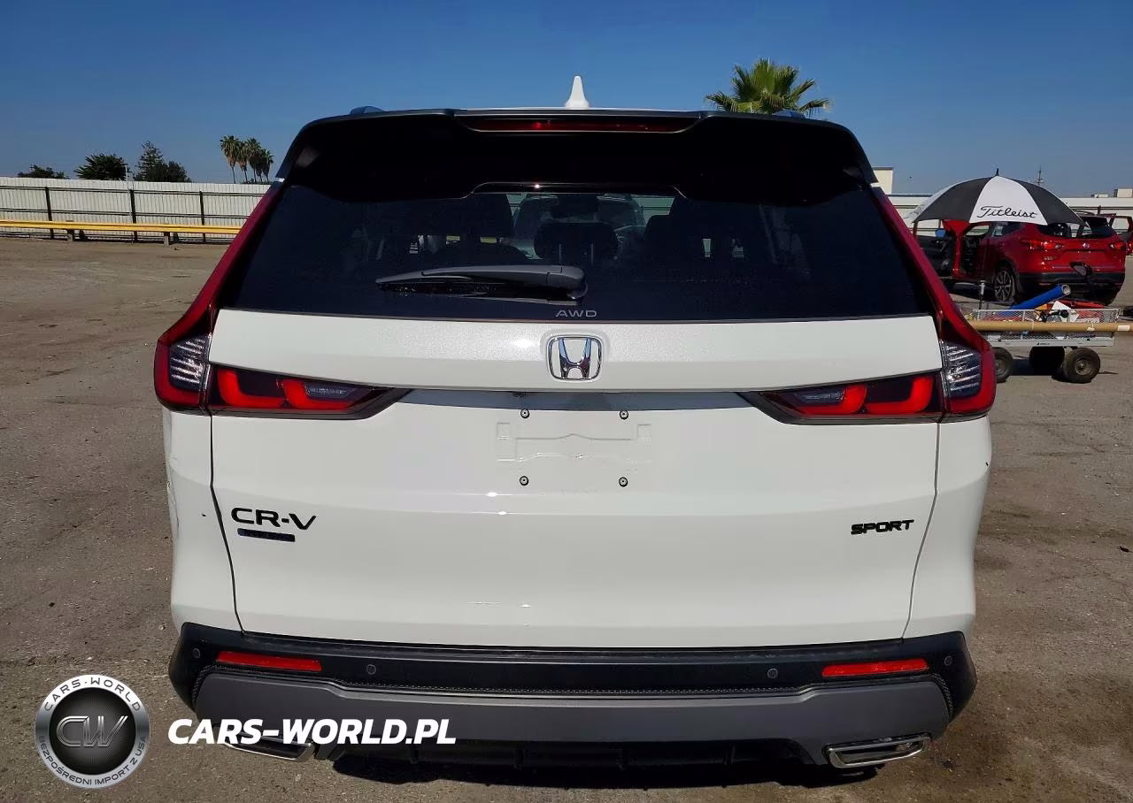 2026 Honda Cr-V Sport-L VIN:7FARS6H87TE056719 - 6