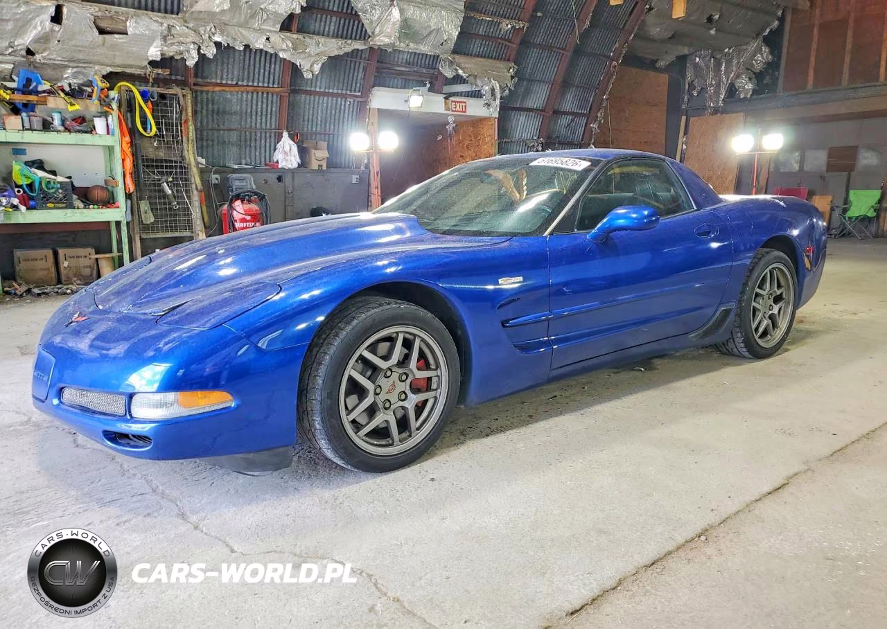 2002 Chevrolet Corvette Z06