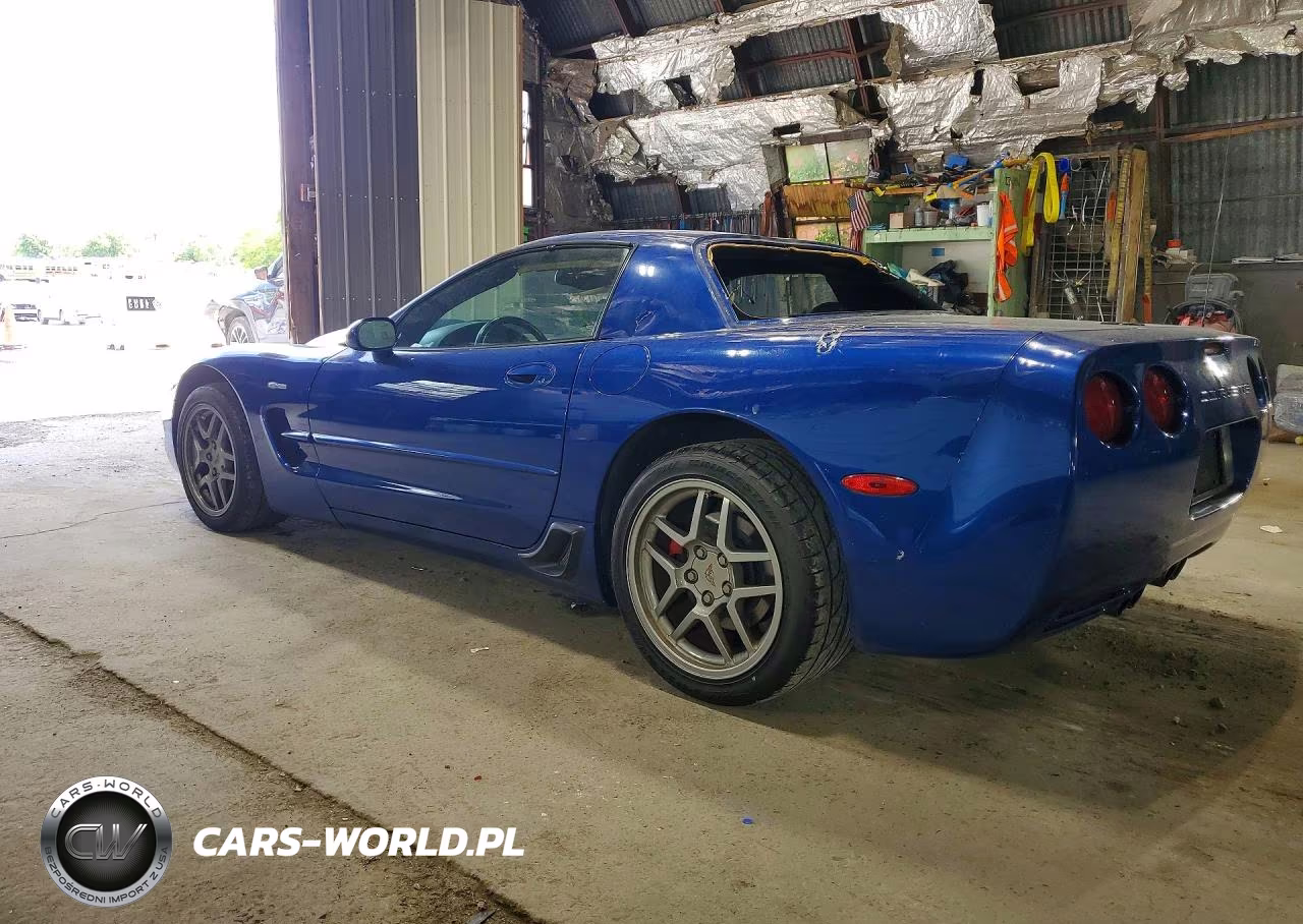 2002 Chevrolet Corvette Z06 VIN:1G1YY12S225120364 - 2