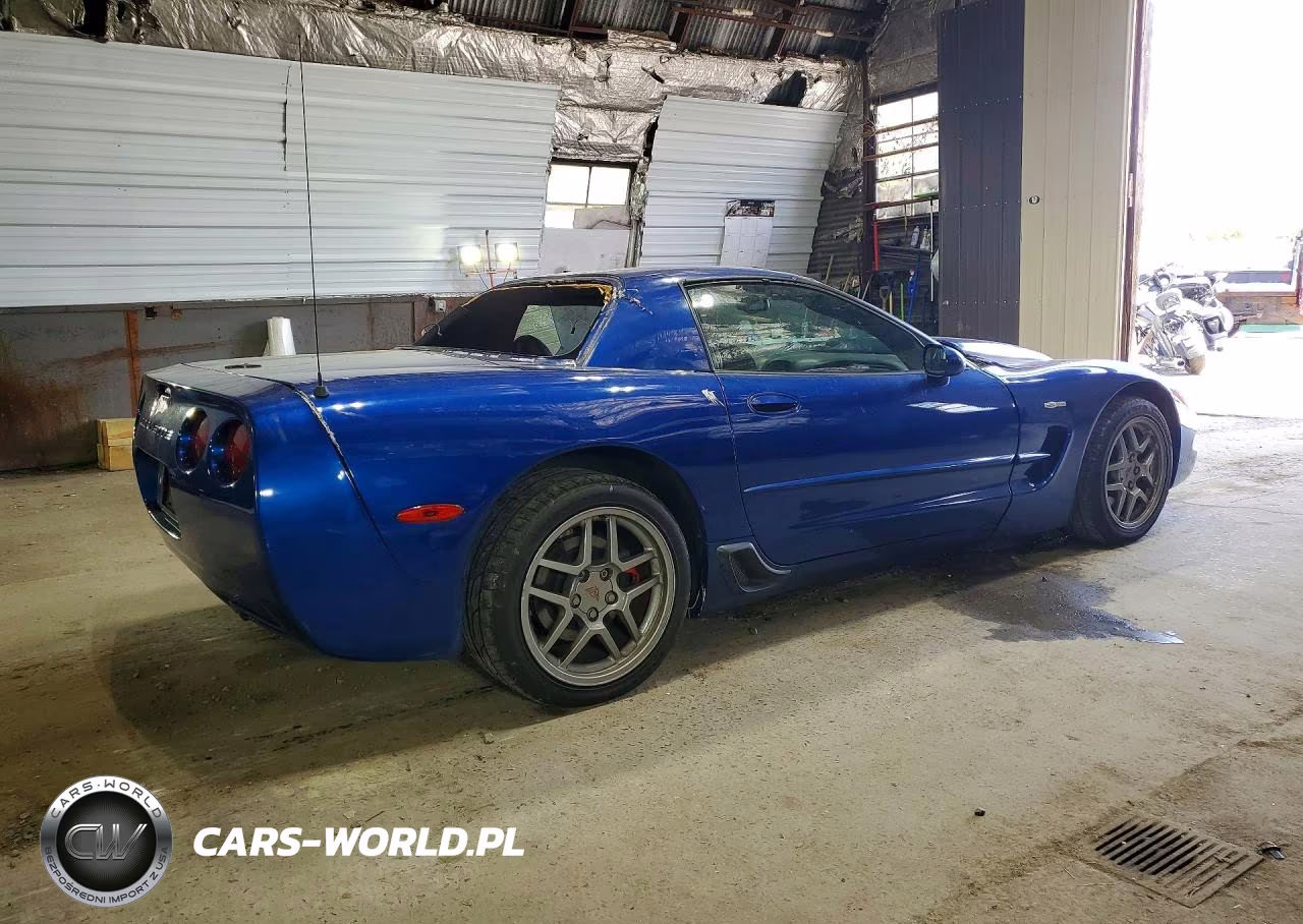 2002 Chevrolet Corvette Z06 VIN:1G1YY12S225120364 - 3