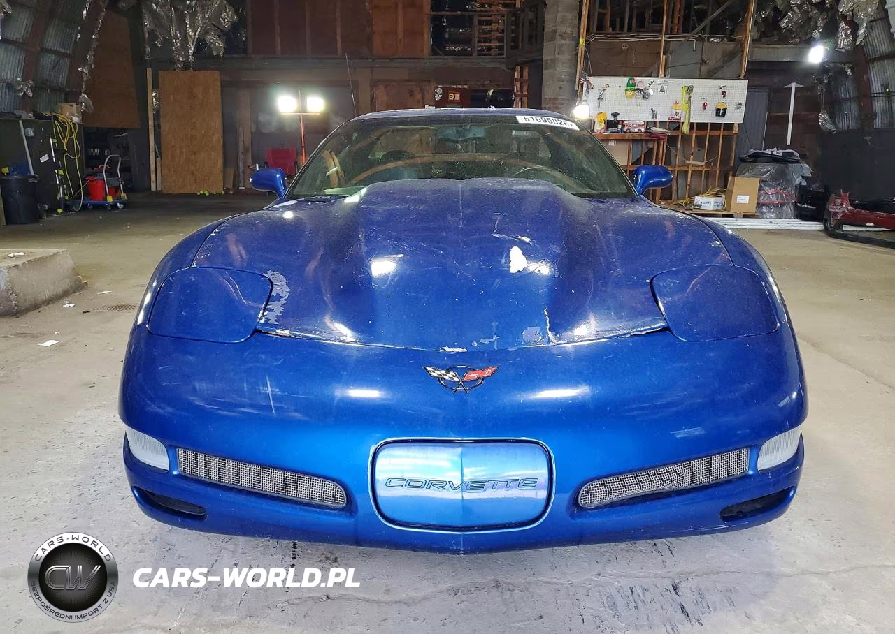 2002 Chevrolet Corvette Z06 VIN:1G1YY12S225120364 - 5
