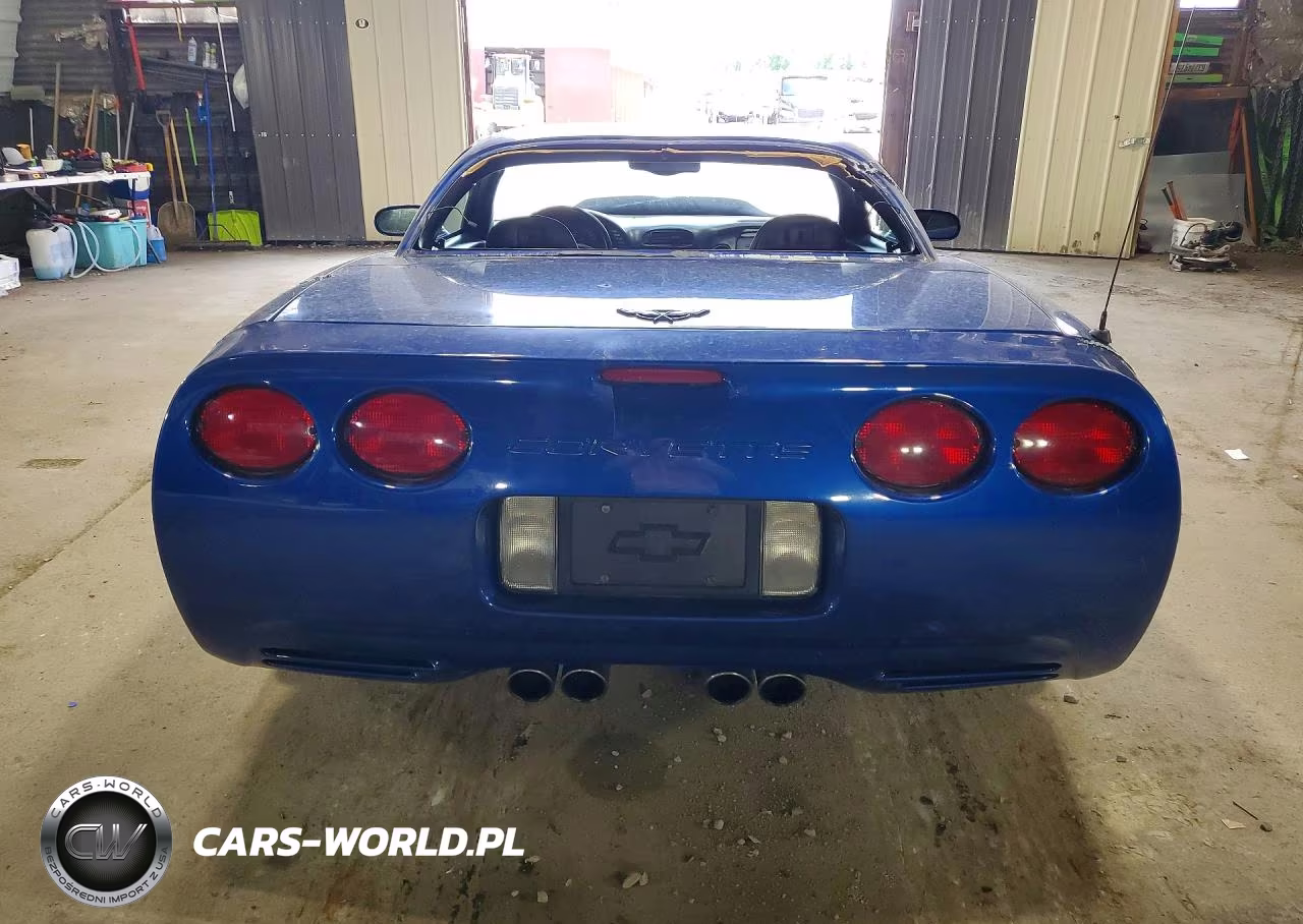 2002 Chevrolet Corvette Z06 VIN:1G1YY12S225120364 - 6
