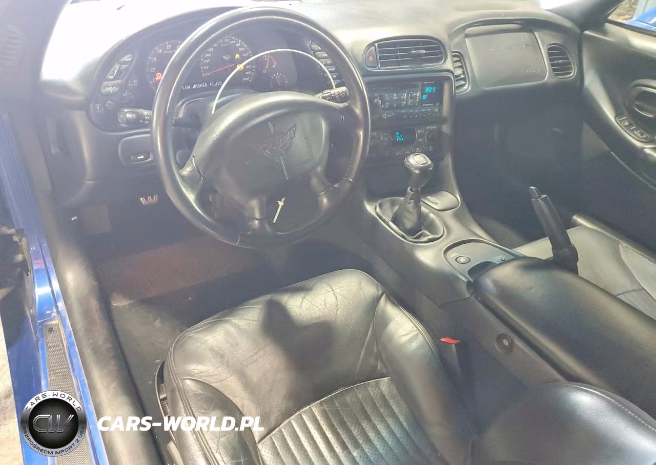 2002 Chevrolet Corvette Z06 VIN:1G1YY12S225120364 - 8