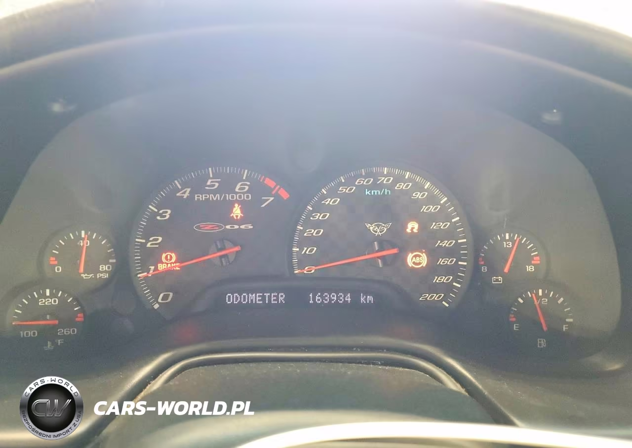 2002 Chevrolet Corvette Z06 VIN:1G1YY12S225120364 - 9