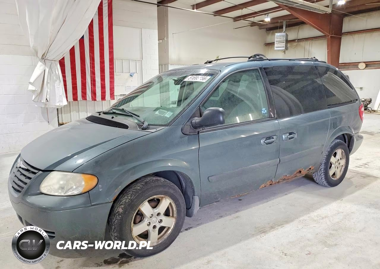2006 Dodge Caravan Sxt