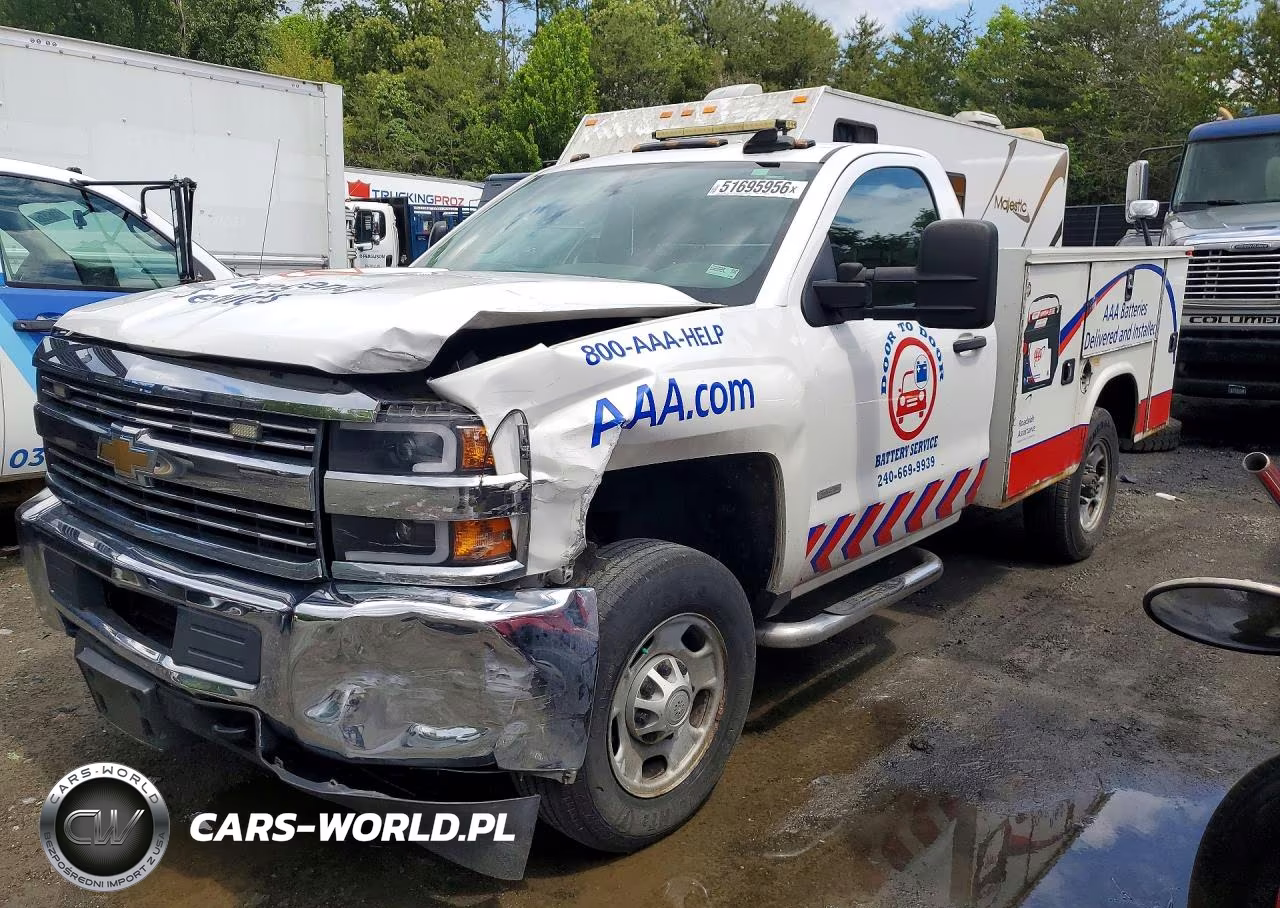 2015 Chevrolet Silverado K2500 Heavy Duty – zdjęcie 1 z 12