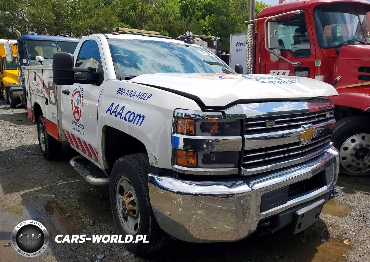 2015 Chevrolet Silverado K2500 Heavy Duty VIN:1GB0KUEG1FZ502872 - 4