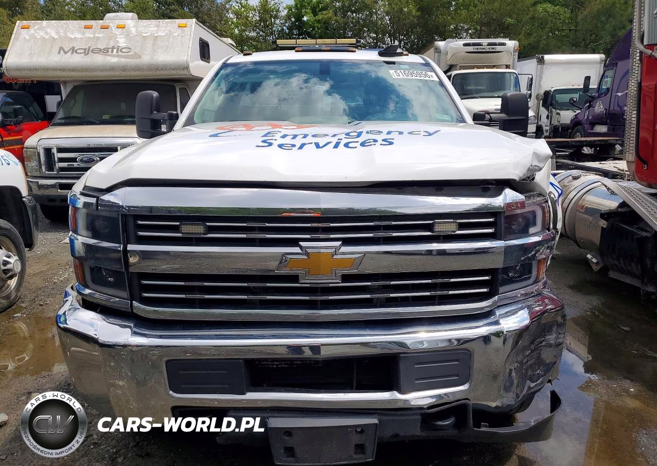 2015 Chevrolet Silverado K2500 Heavy Duty VIN:1GB0KUEG1FZ502872 - 5