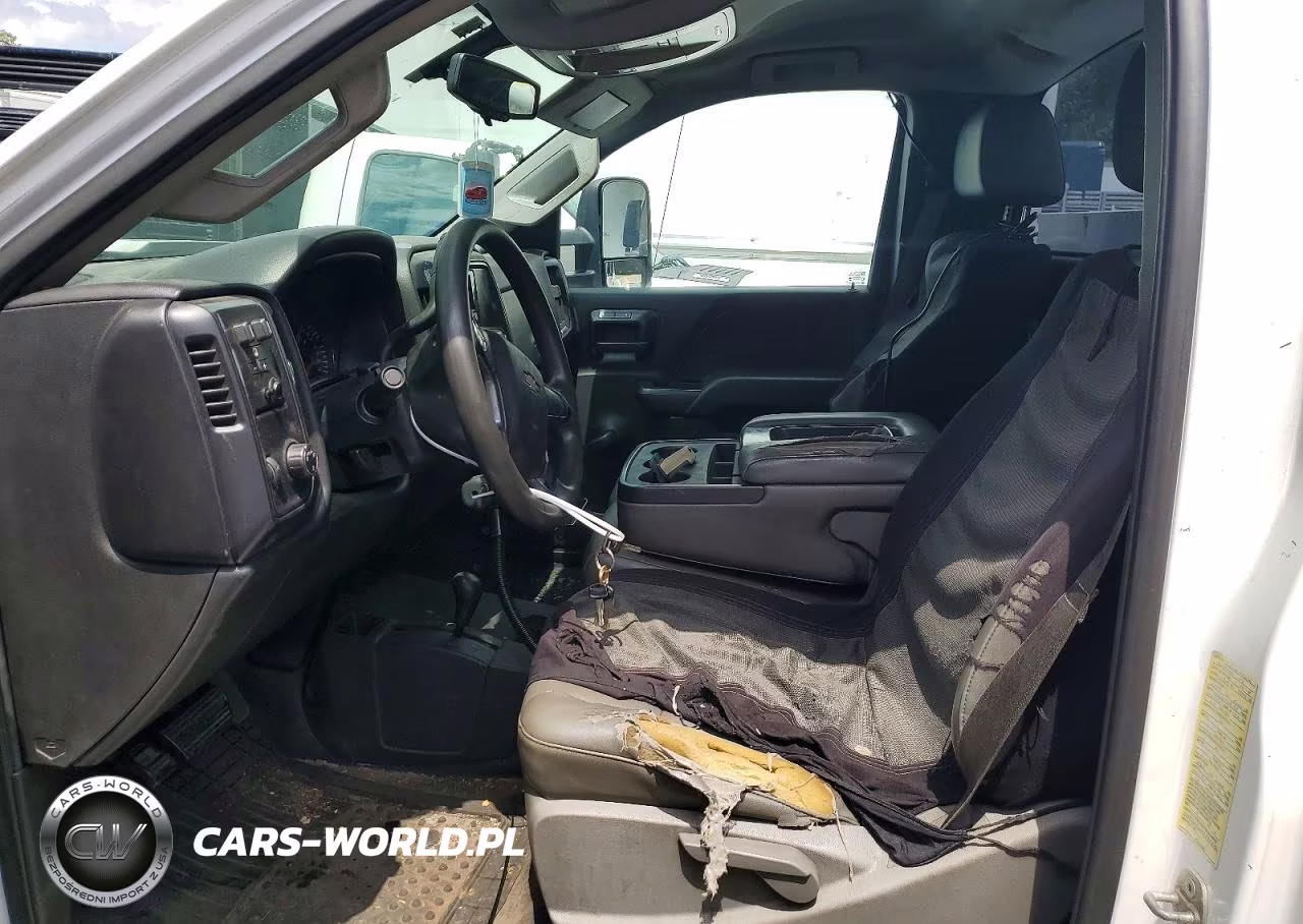 2015 Chevrolet Silverado K2500 Heavy Duty VIN:1GB0KUEG1FZ502872 - 7
