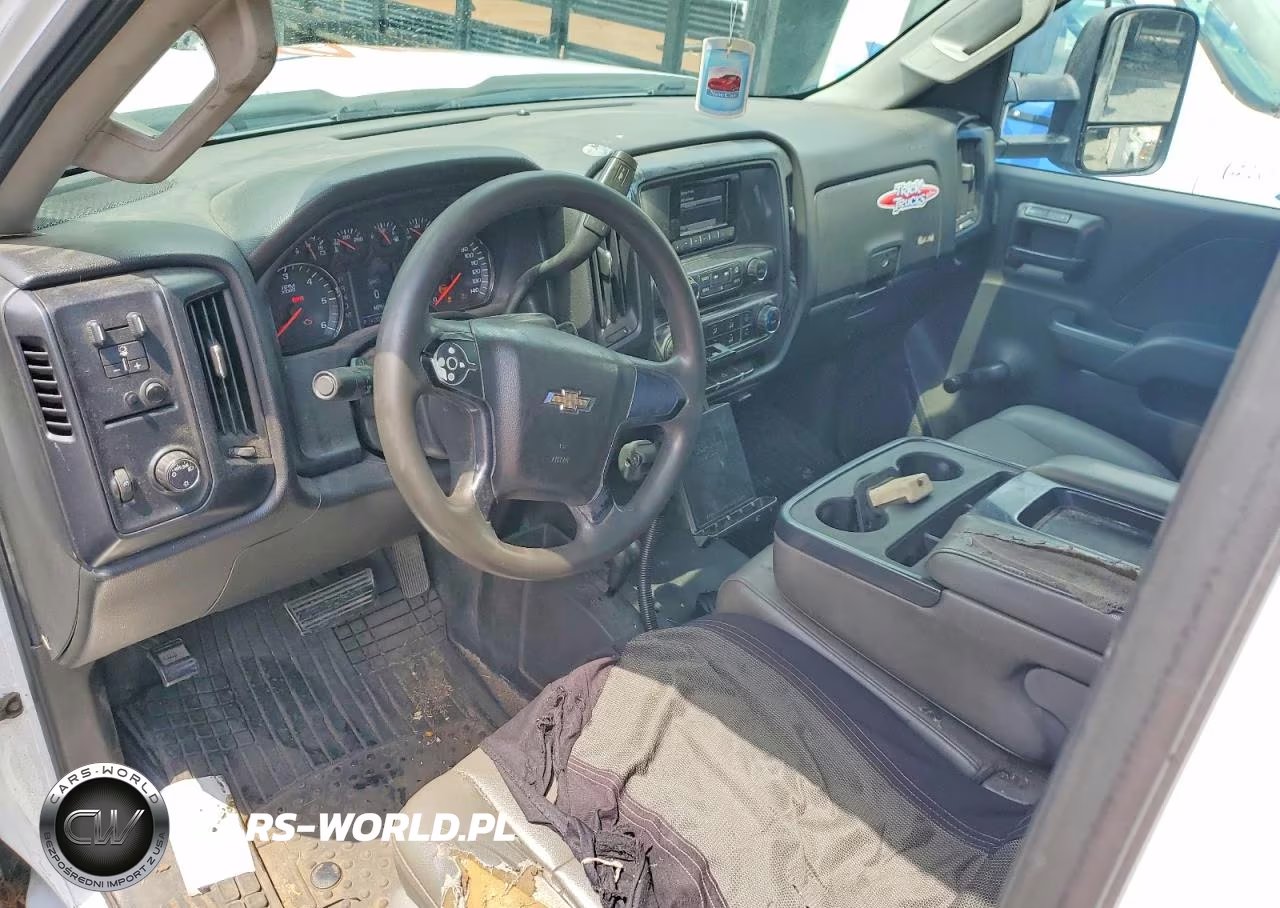 2015 Chevrolet Silverado K2500 Heavy Duty VIN:1GB0KUEG1FZ502872 - 8