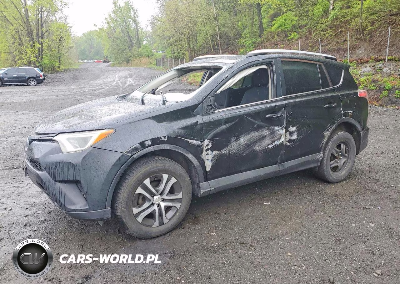 2016 Toyota Rav4 Le