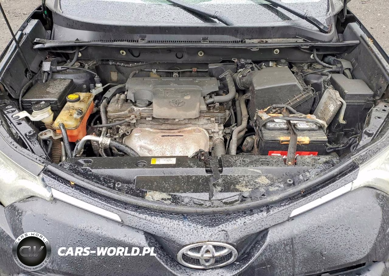 2016 Toyota Rav4 Le VIN:2T3BFREV2GW409882 - 12