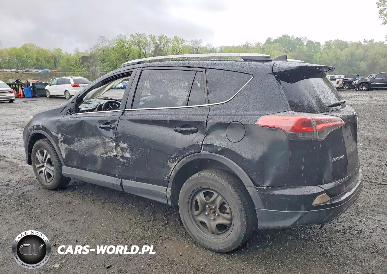 2016 Toyota Rav4 Le VIN:2T3BFREV2GW409882 - 2