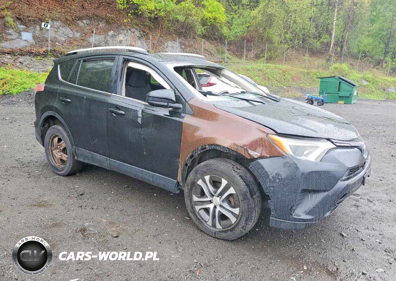 2016 Toyota Rav4 Le VIN:2T3BFREV2GW409882 - 4