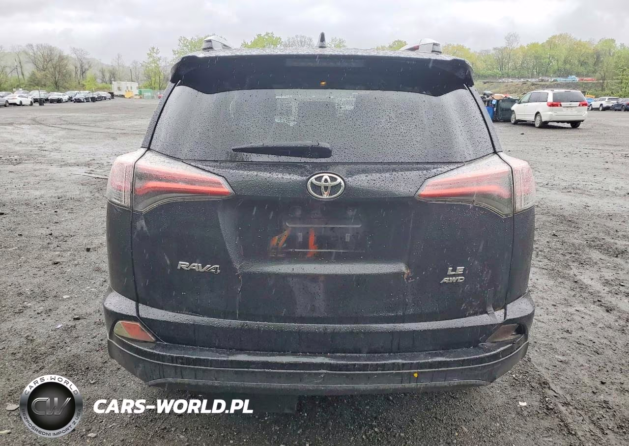 2016 Toyota Rav4 Le VIN:2T3BFREV2GW409882 - 6