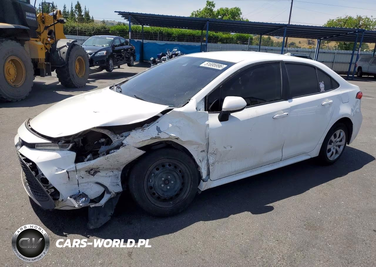 2020 Toyota Corolla Le – zdjęcie 1 z 12