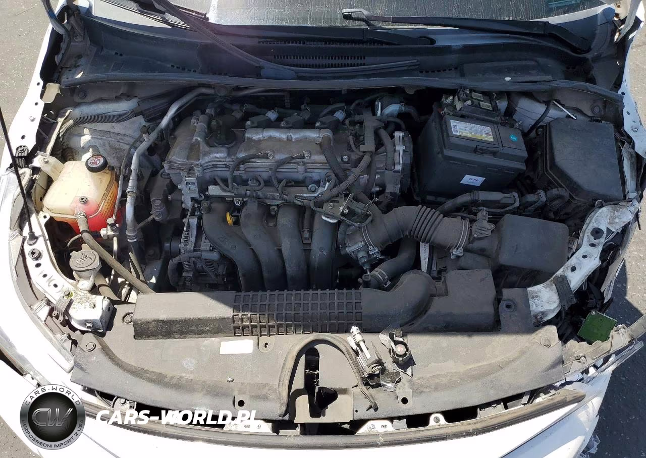 2020 Toyota Corolla Le VIN:5YFEPRAE7LP117617 - 11