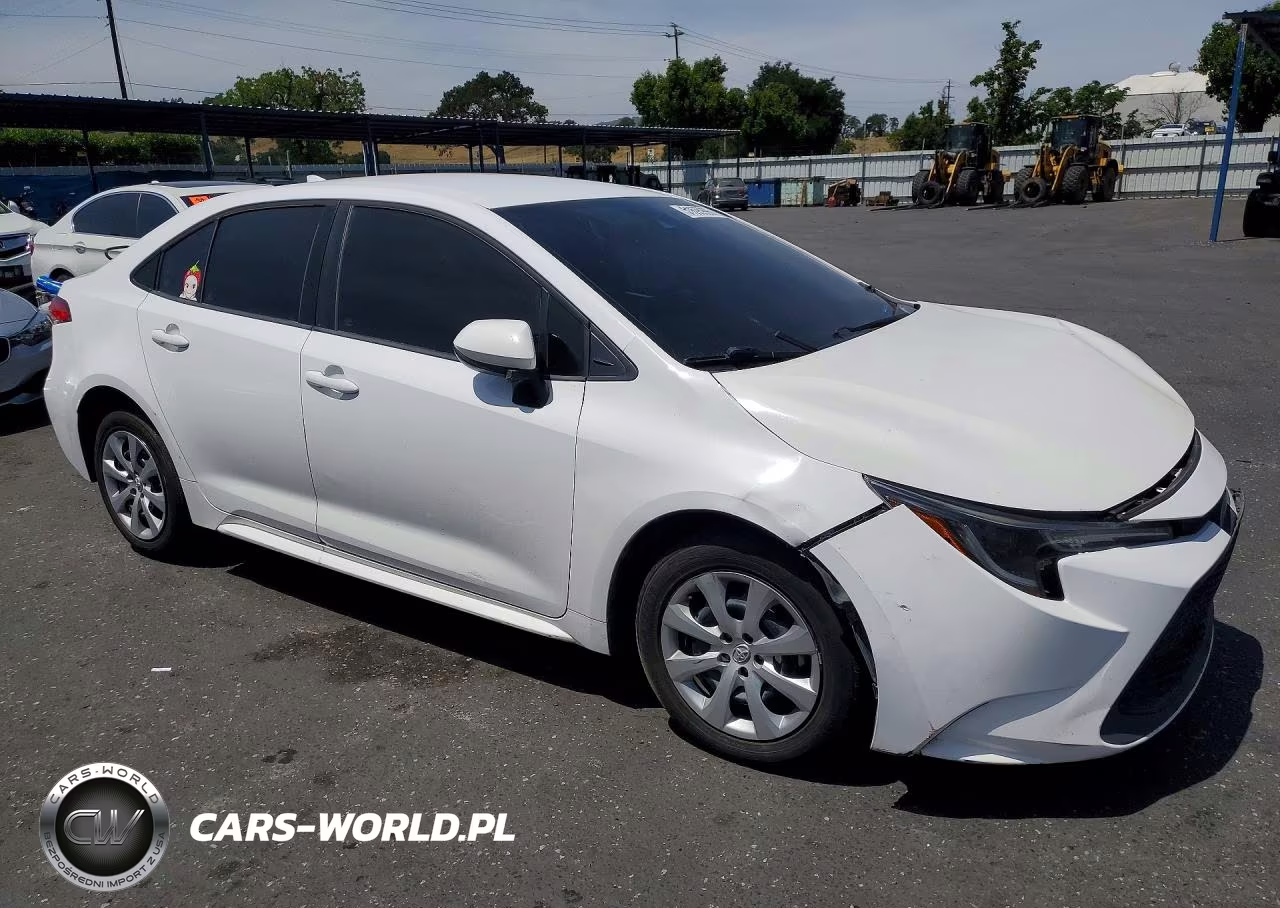 2020 Toyota Corolla Le VIN:5YFEPRAE7LP117617 - 4