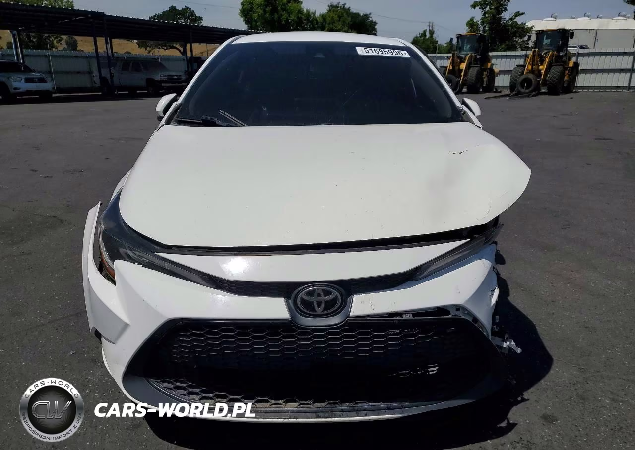 2020 Toyota Corolla Le VIN:5YFEPRAE7LP117617 - 5