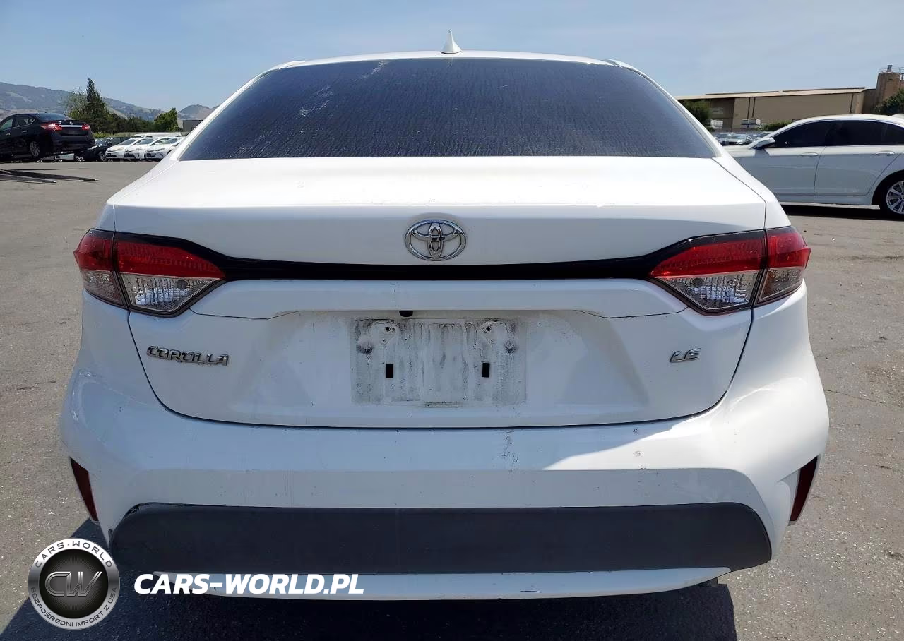 2020 Toyota Corolla Le VIN:5YFEPRAE7LP117617 - 6