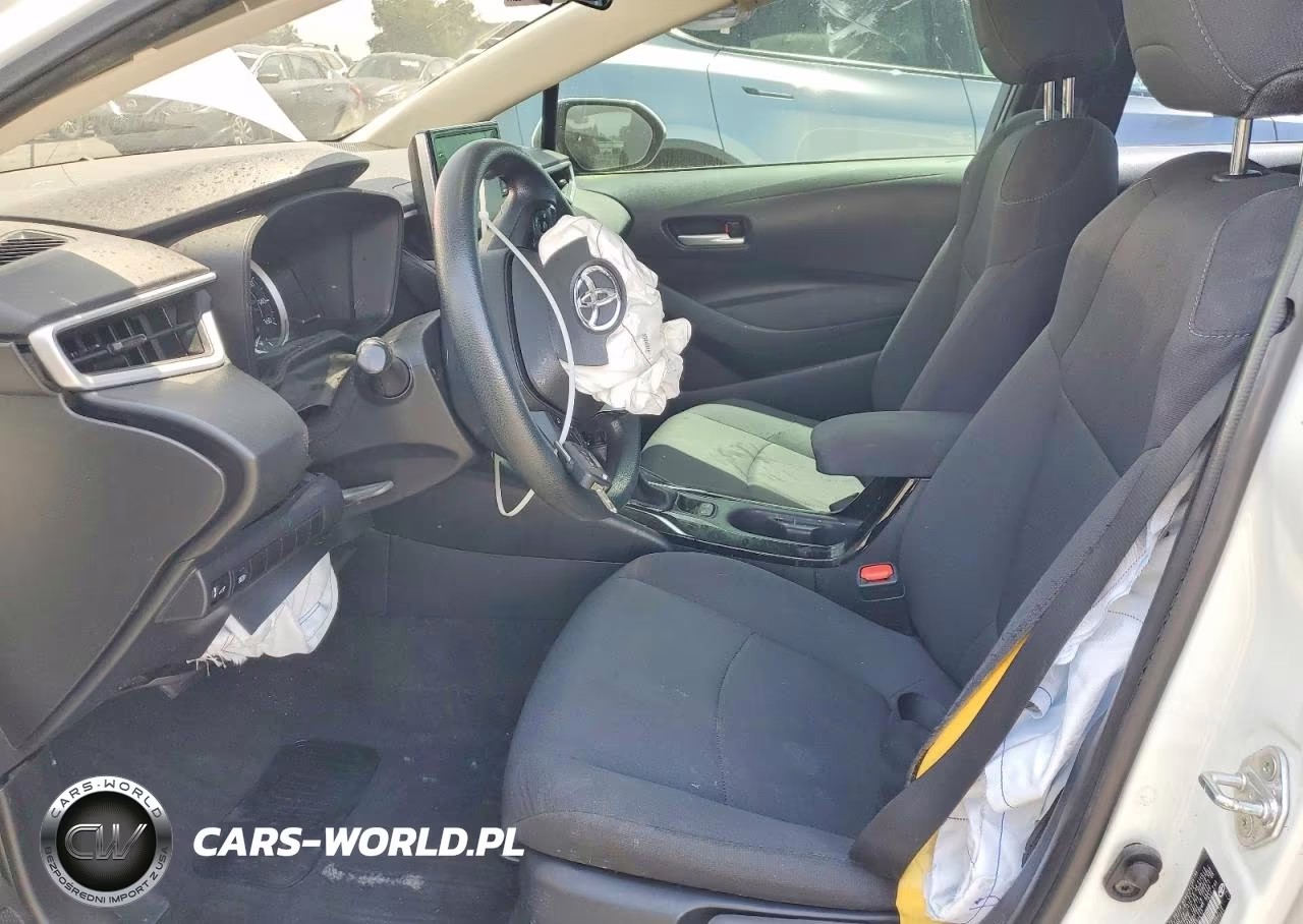 2020 Toyota Corolla Le VIN:5YFEPRAE7LP117617 - 7