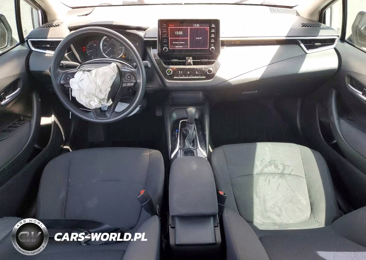 2020 Toyota Corolla Le VIN:5YFEPRAE7LP117617 - 8