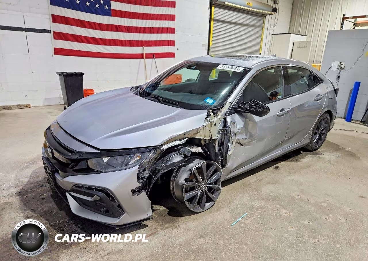 2021 Honda Civic Ex – zdjęcie 1 z 12