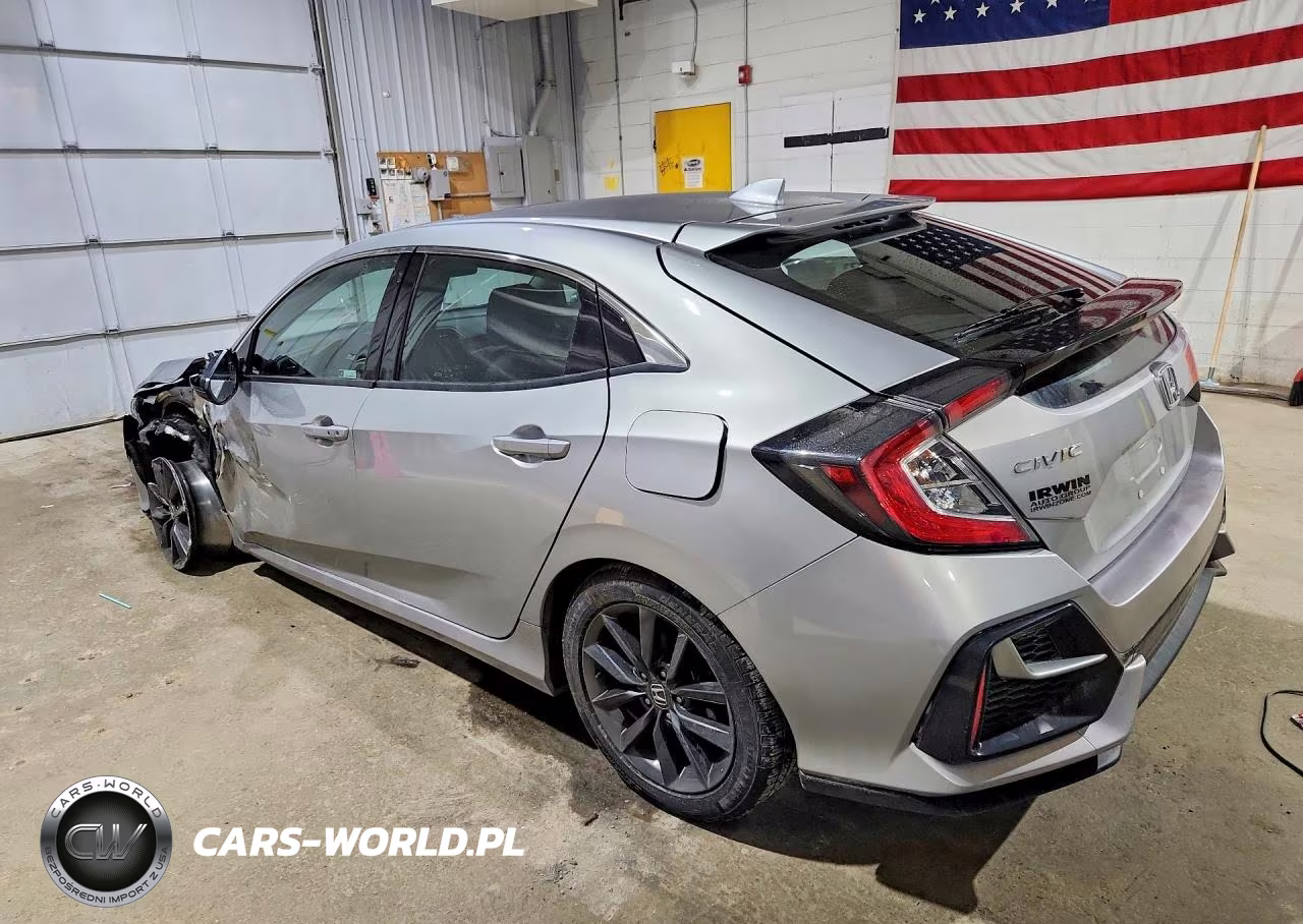 2021 Honda Civic Ex VIN:SHHFK7H65MU418520 - 2