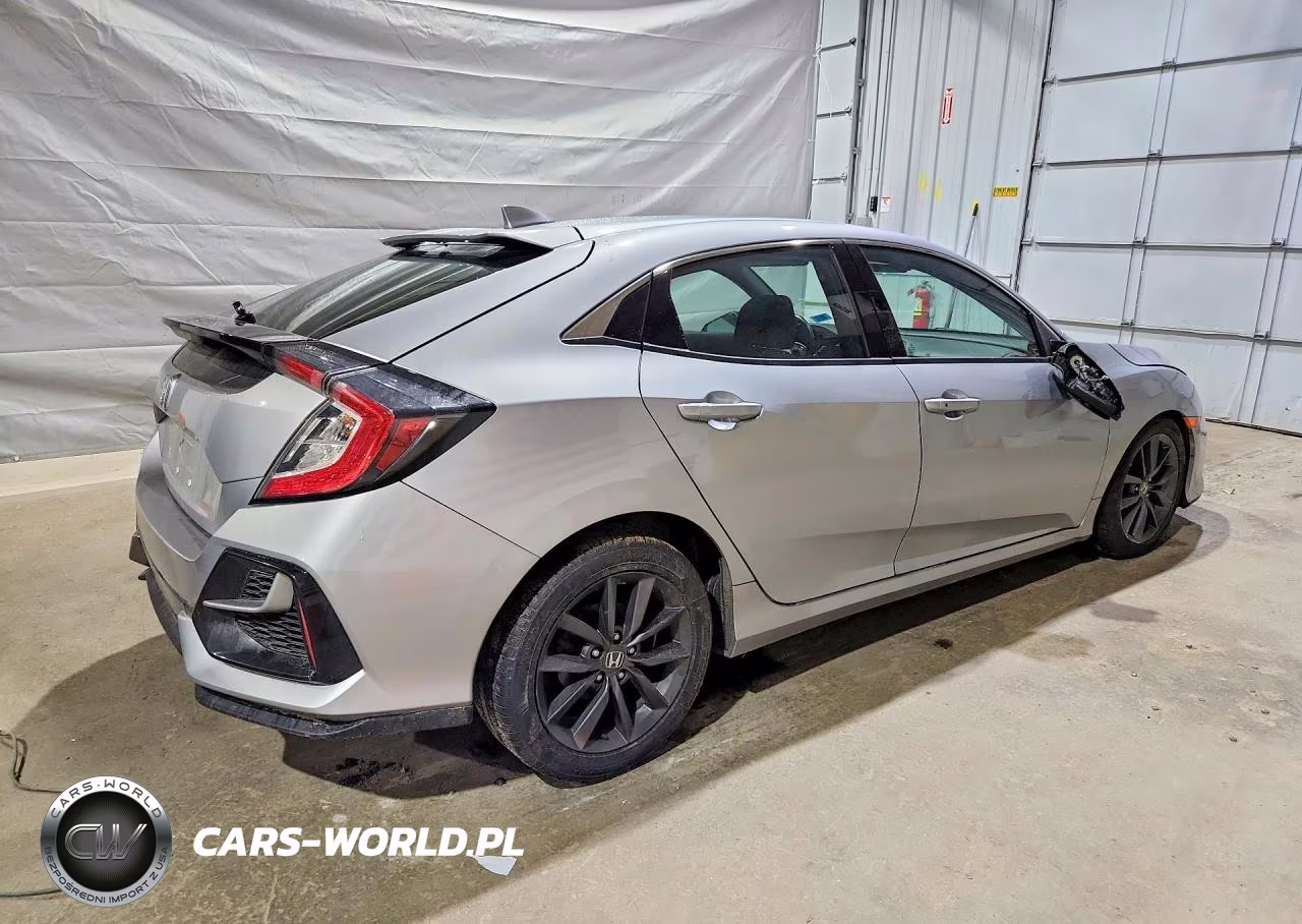 2021 Honda Civic Ex VIN:SHHFK7H65MU418520 - 3