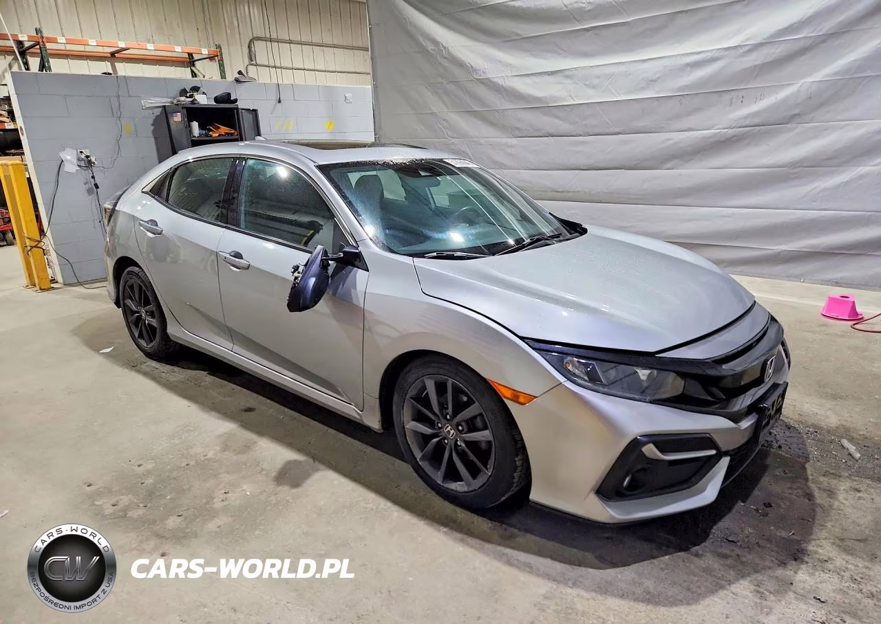 2021 Honda Civic Ex VIN:SHHFK7H65MU418520 - 4