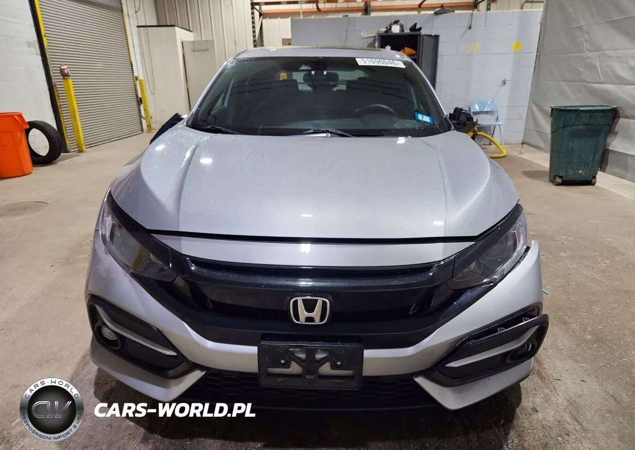 2021 Honda Civic Ex VIN:SHHFK7H65MU418520 - 5