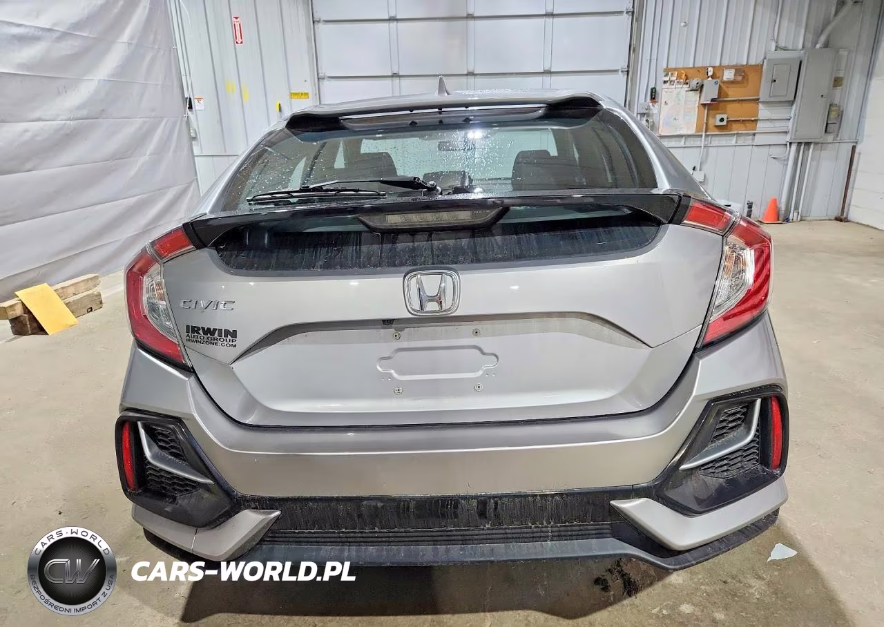 2021 Honda Civic Ex VIN:SHHFK7H65MU418520 - 6