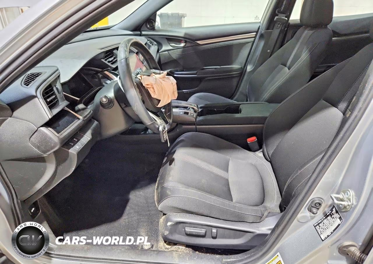 2021 Honda Civic Ex VIN:SHHFK7H65MU418520 - 7