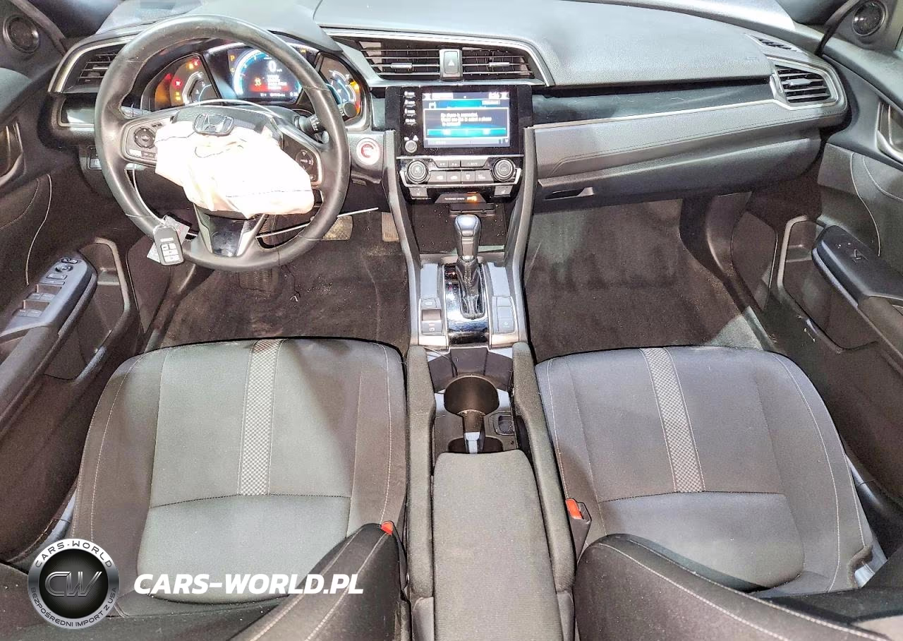 2021 Honda Civic Ex VIN:SHHFK7H65MU418520 - 8