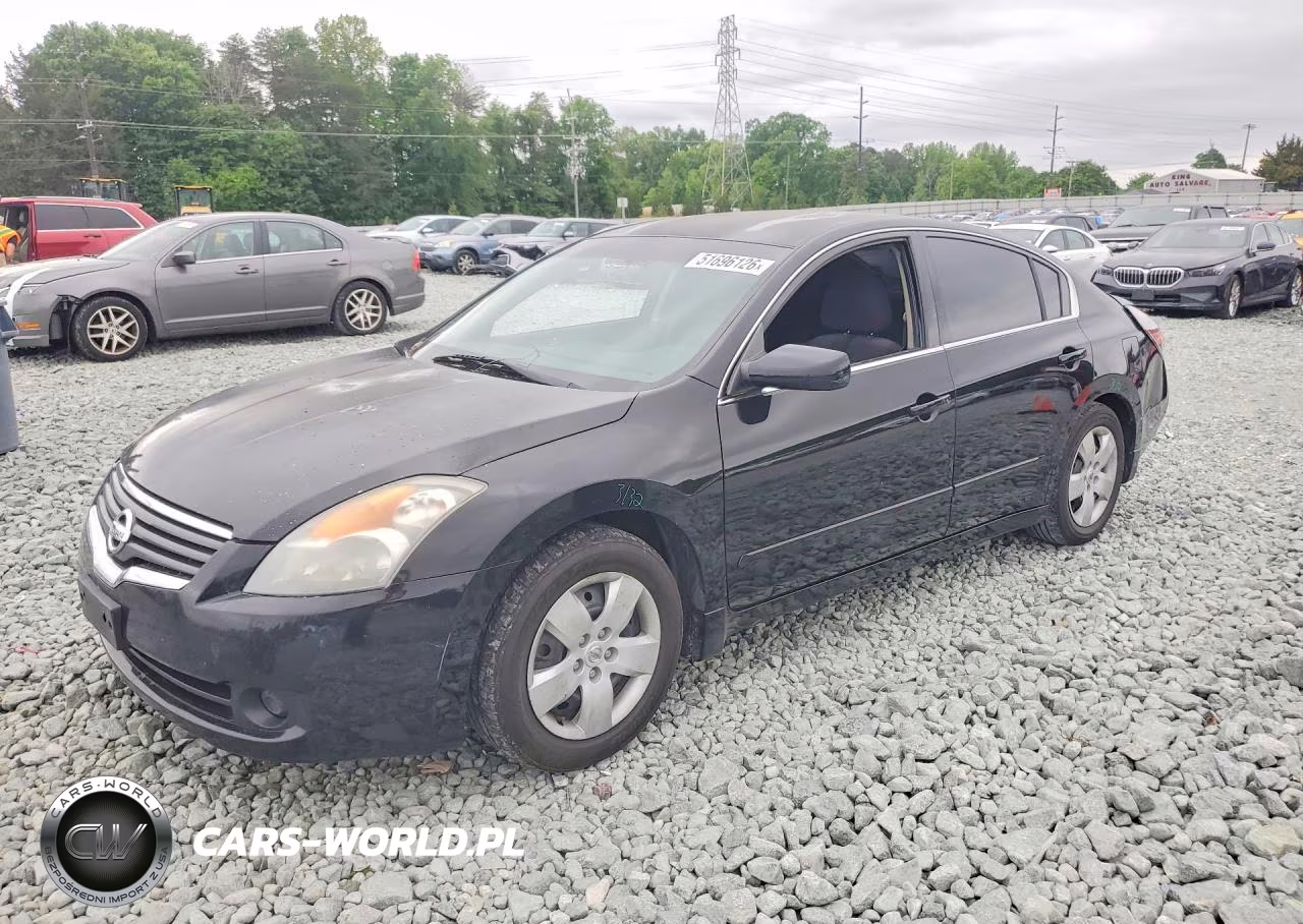 2007 Nissan Altima 2.5