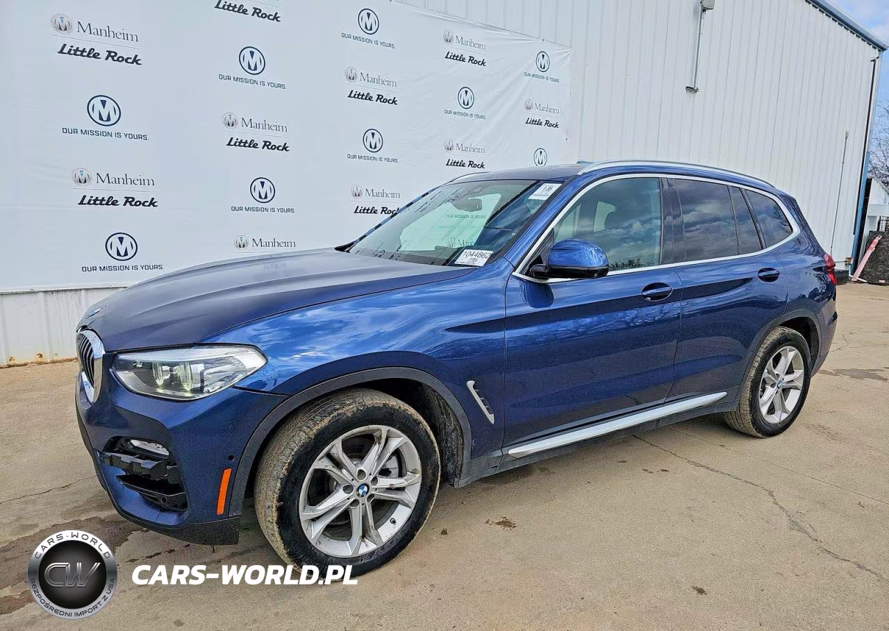 2019 BMW X3 xDrive30I