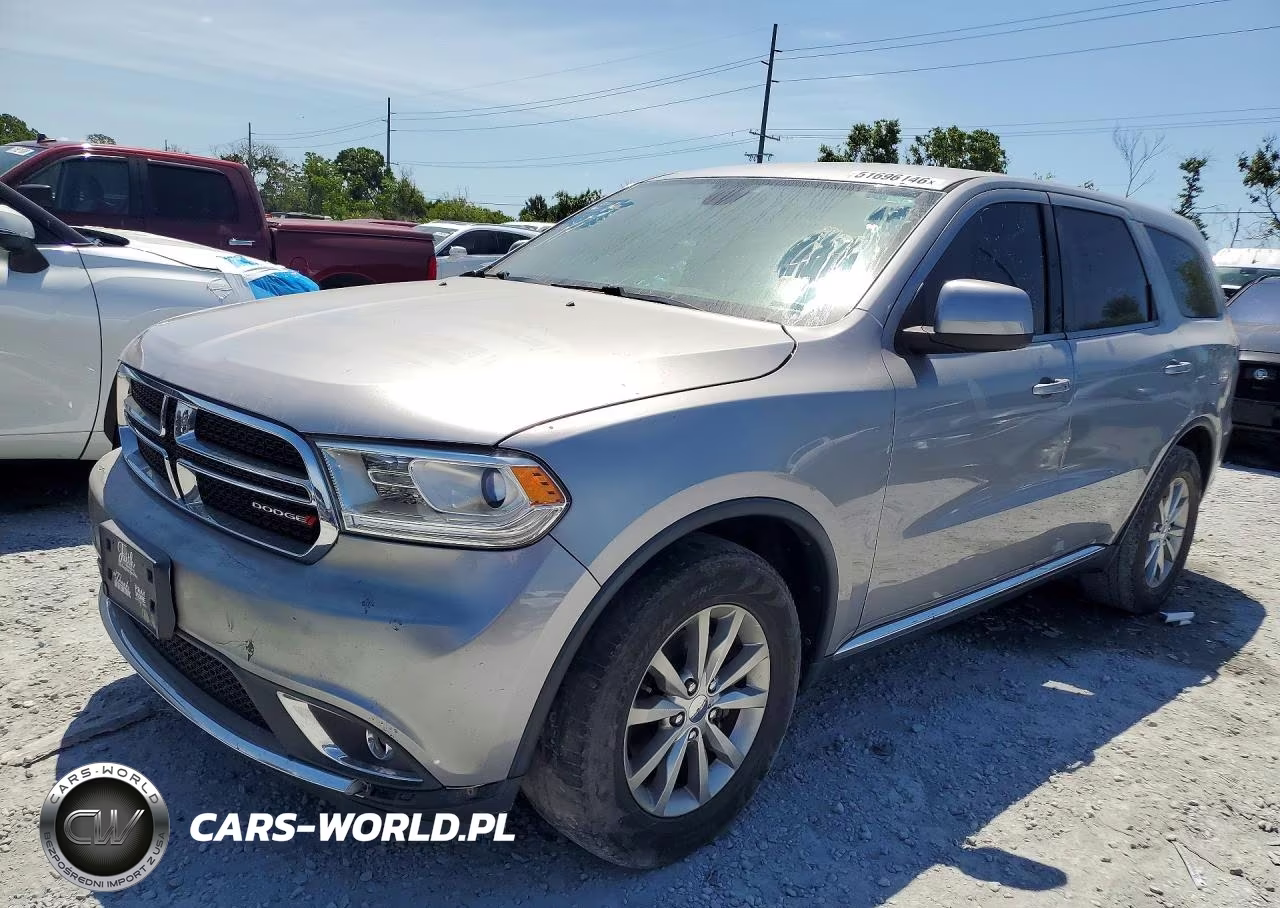 2017 Dodge Durango Sxt