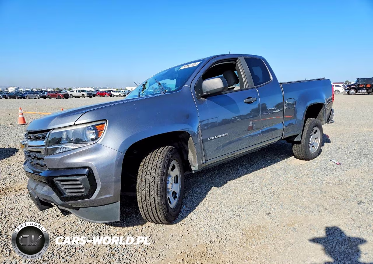 2021 Chevrolet Colorado