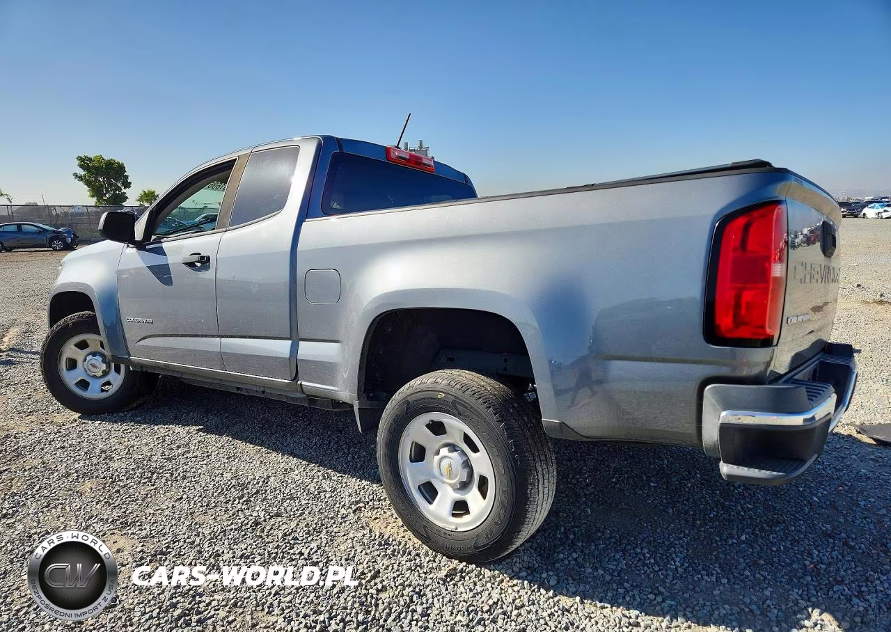 2021 Chevrolet Colorado VIN:1GCHSBEA9M1210879 - 2