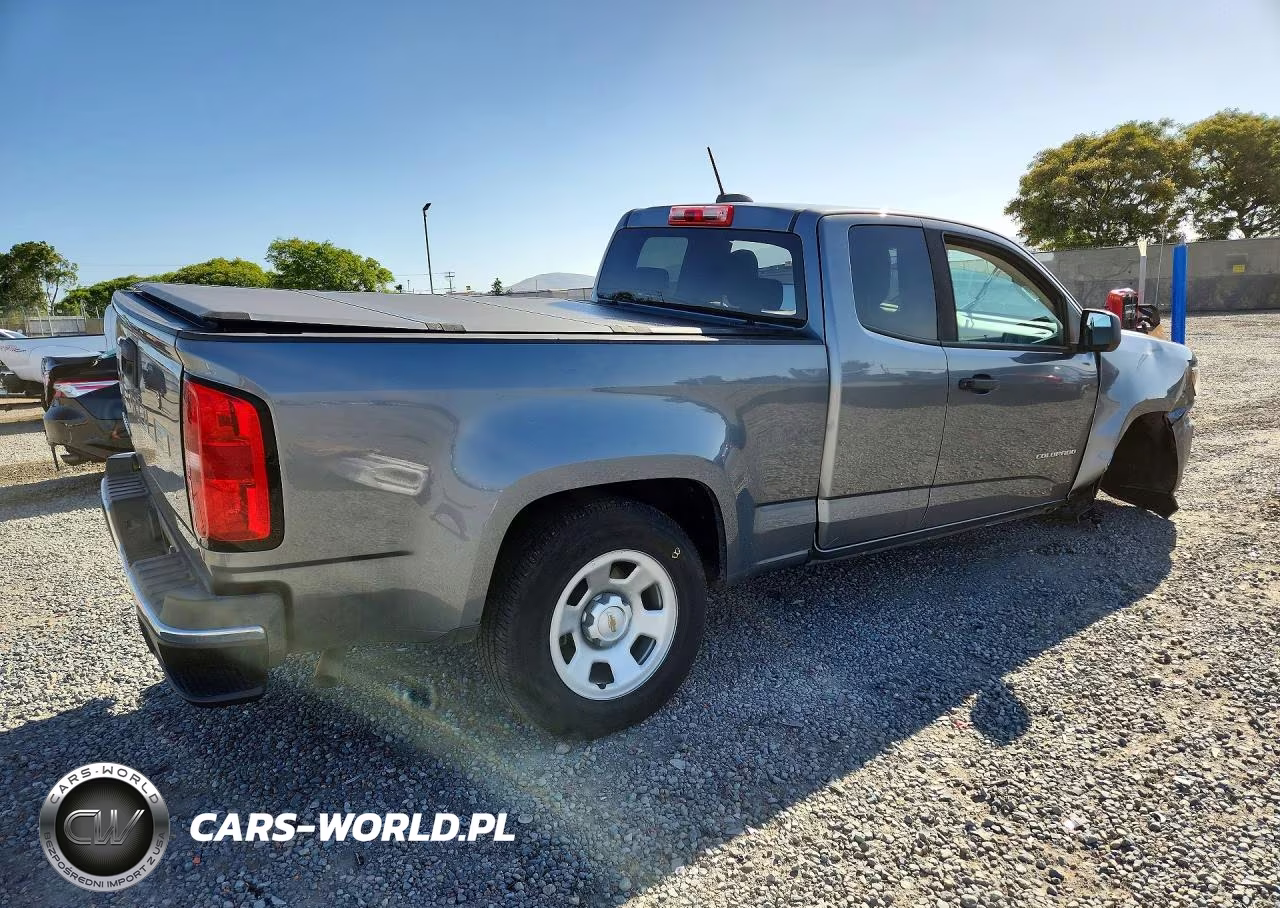 2021 Chevrolet Colorado VIN:1GCHSBEA9M1210879 - 3